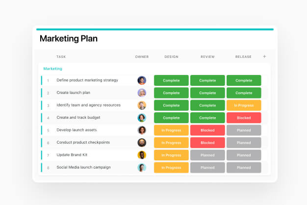 Ensure project success by consolidating your tasks in SmartSuite