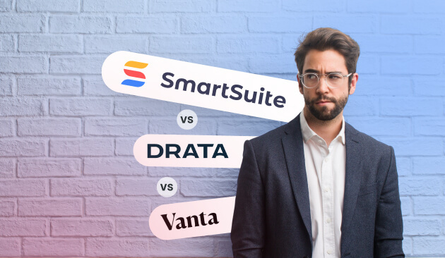 drata vs vanta vs smartsuite