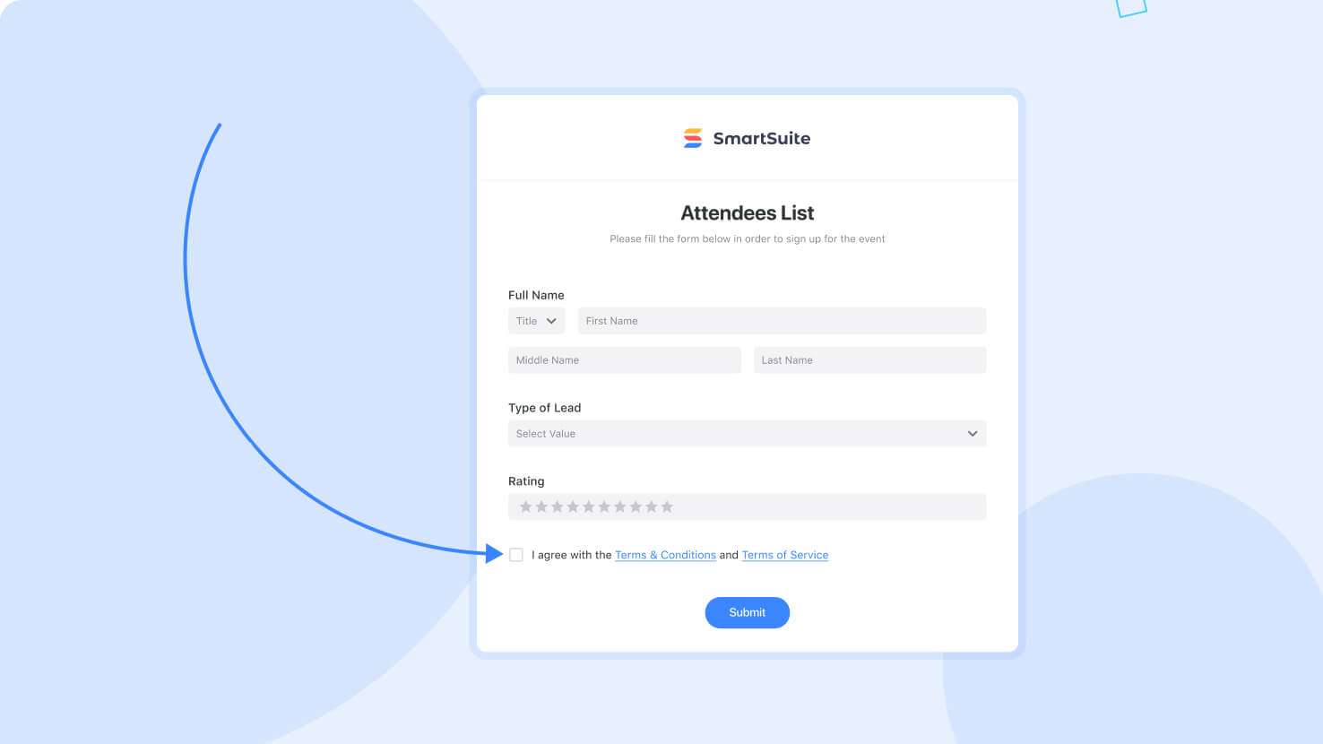Whats New page - Form Consent