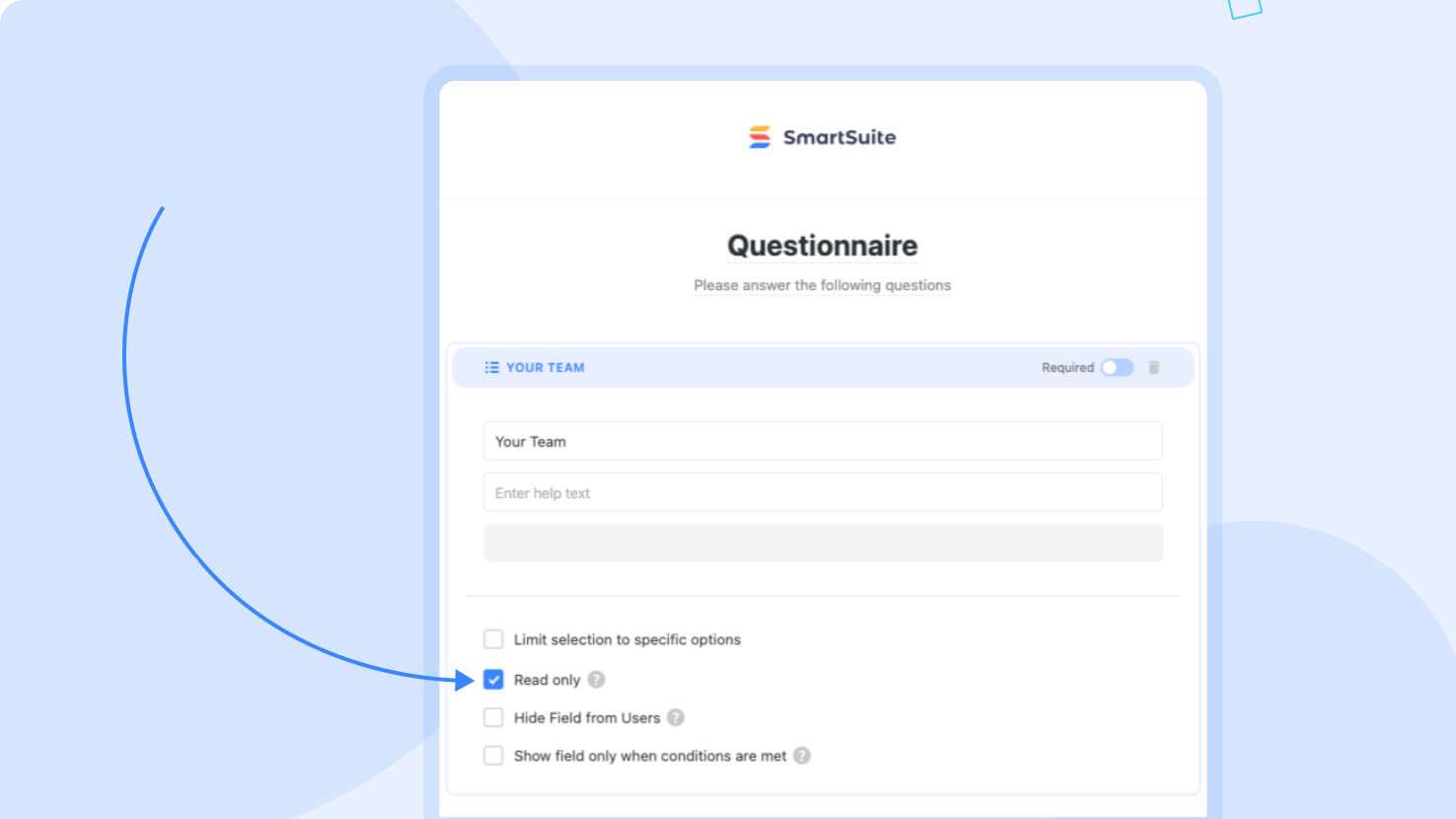 Whats New page - Form Read Only