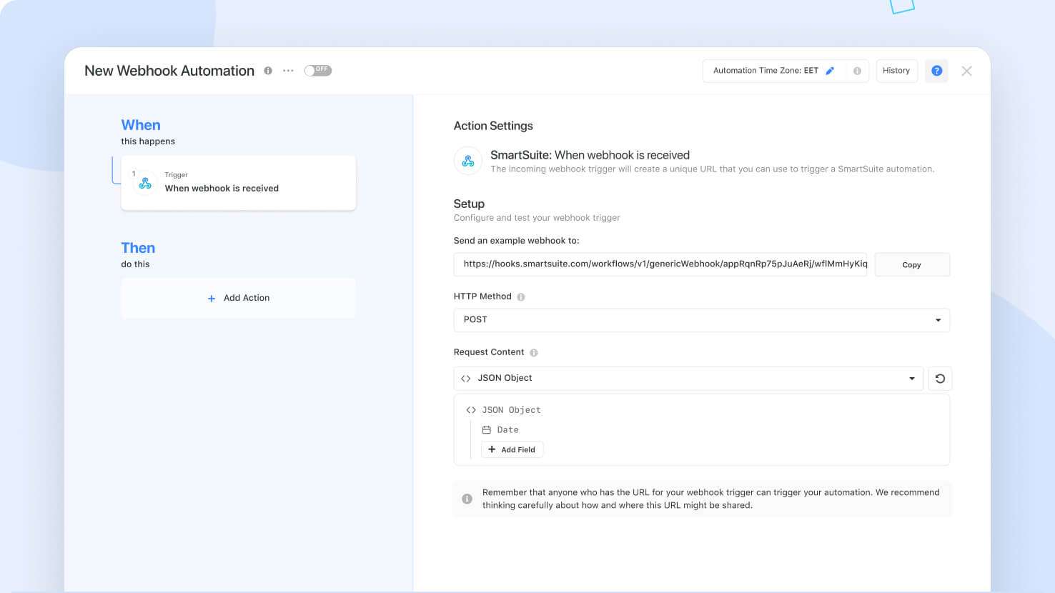 Whats New page - Webhook
