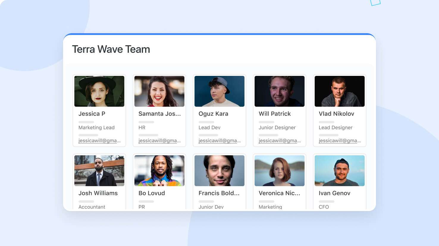 Whats New page - Dashboards Card View