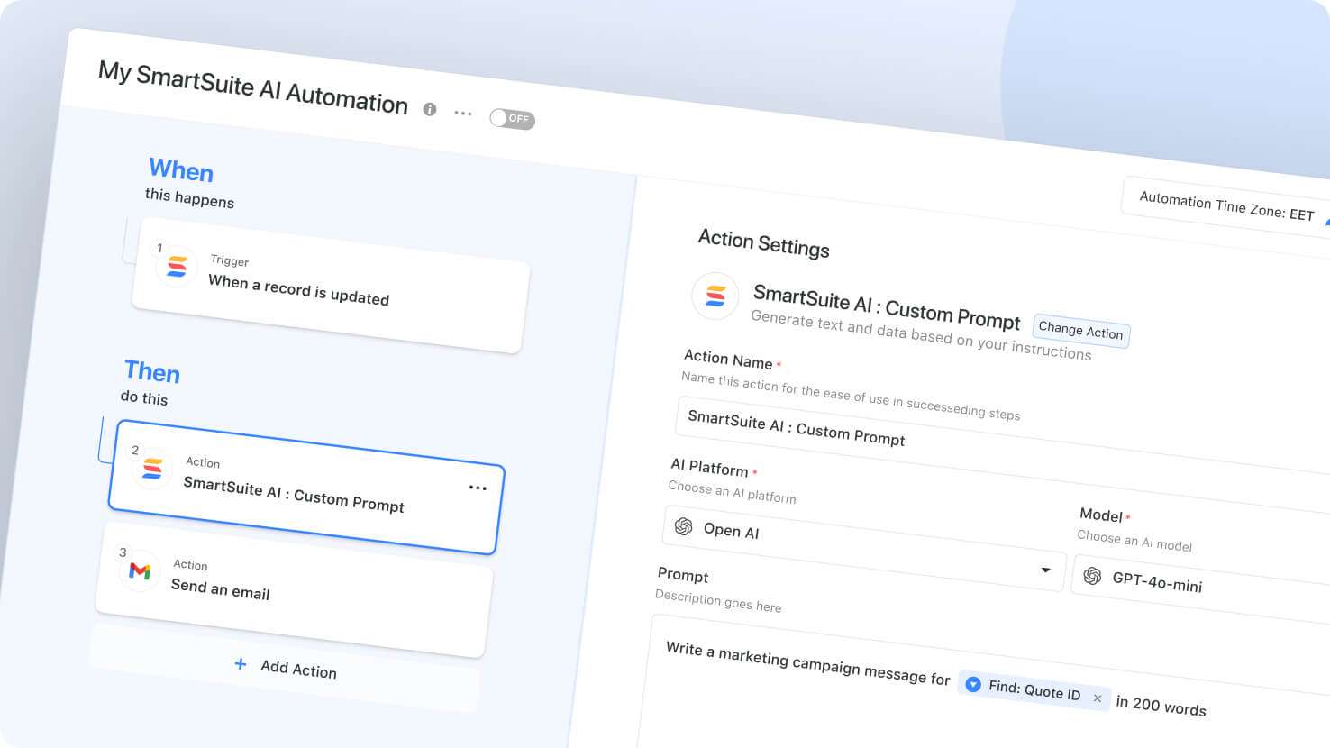Whats New page - AI beta