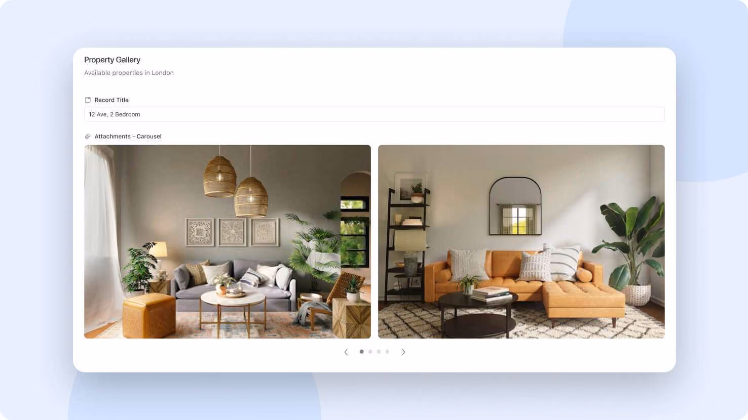 Whats New page - Record Detail Widget - Enhanced Attachment Field