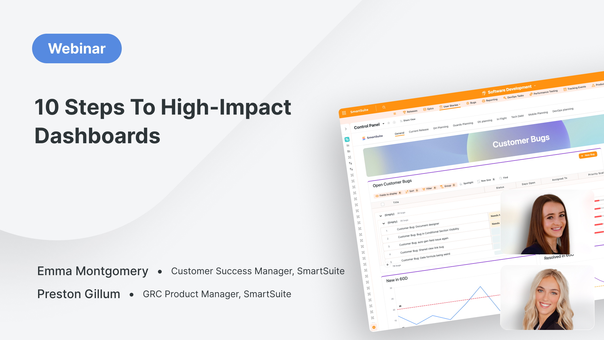 10 Steps to High-Impact Dashboards