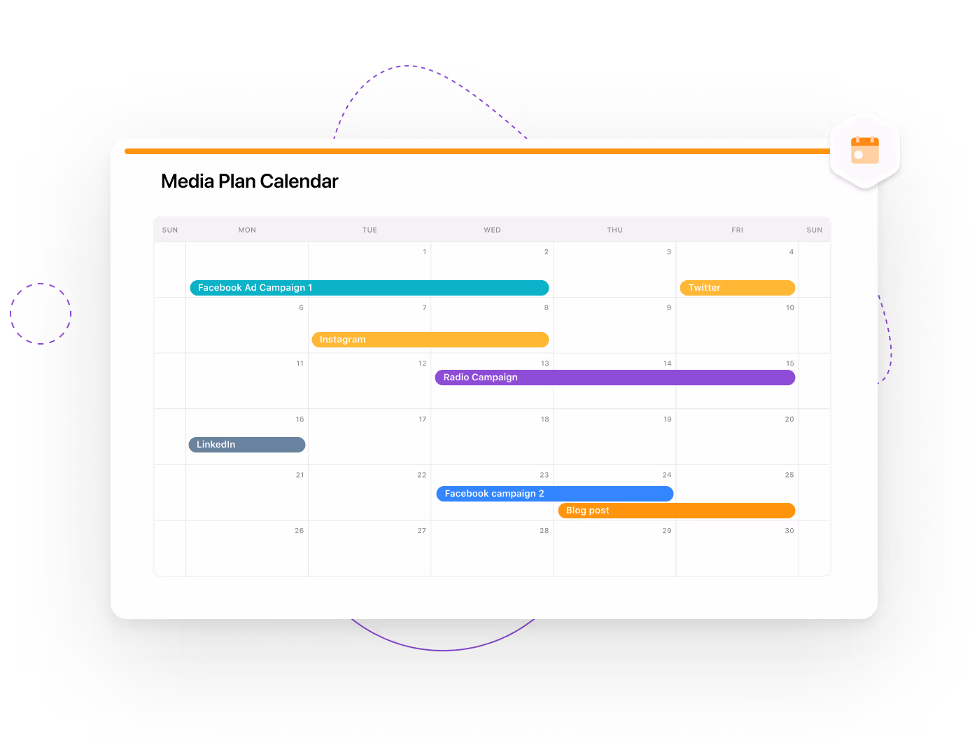 Calendar View