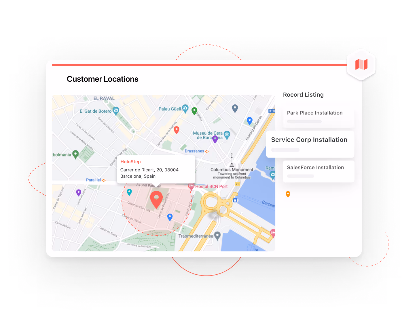 Map View