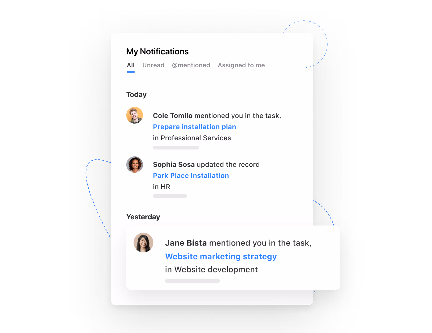 Notification Center