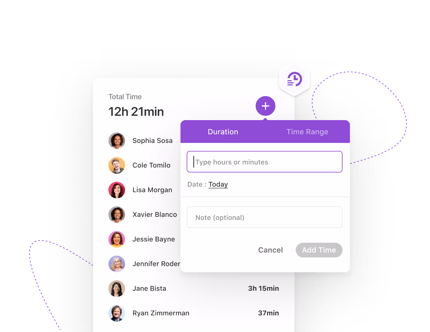 Time Tracking