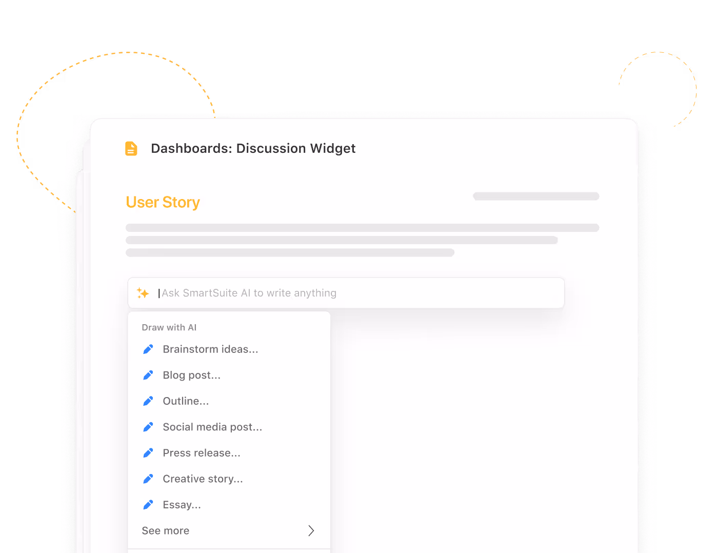 SmartSuite AI