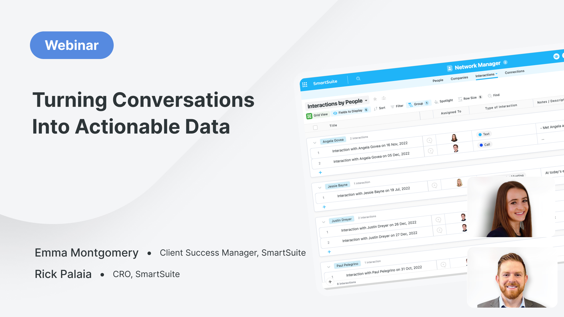 Turning Conversations into Actionable Data