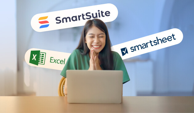 Smartsheet vs. Excel 