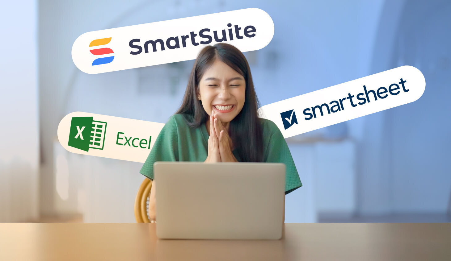Smartsheet vs. Excel vs. SmartSuite: Which One Is Better? [2025]