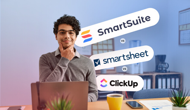 smartsheet vs. clickup