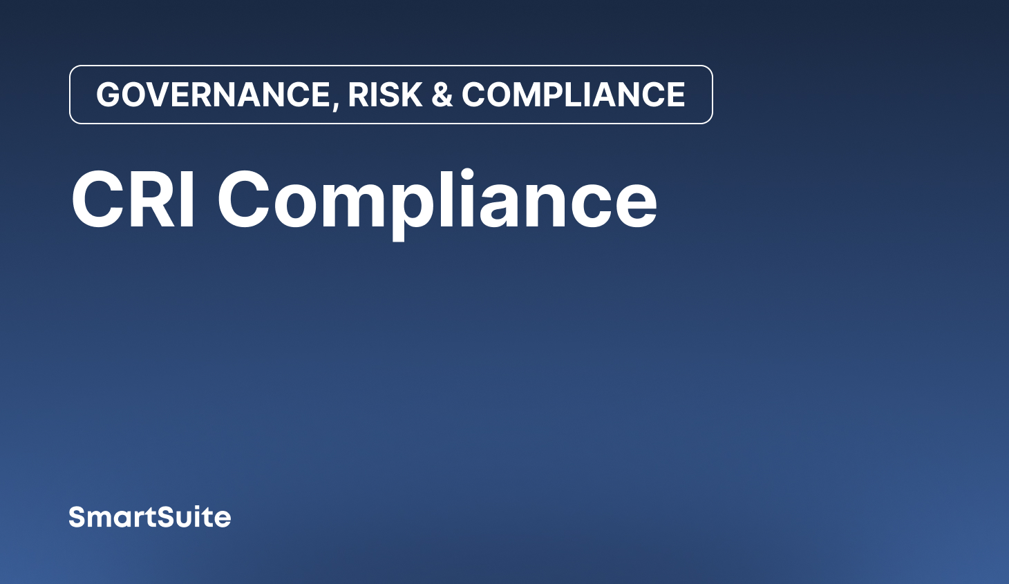 Cyber Risk Institute (CRI) Compliance