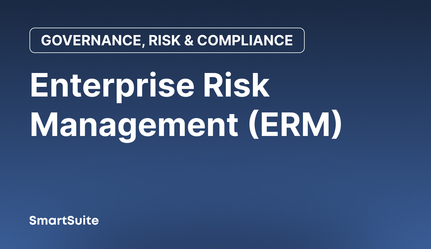 Enterprise Risk Management