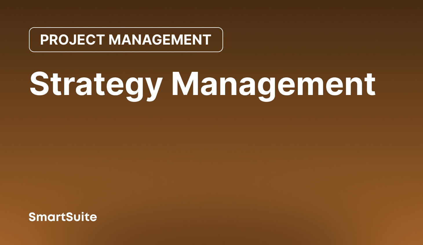 Strategy Management