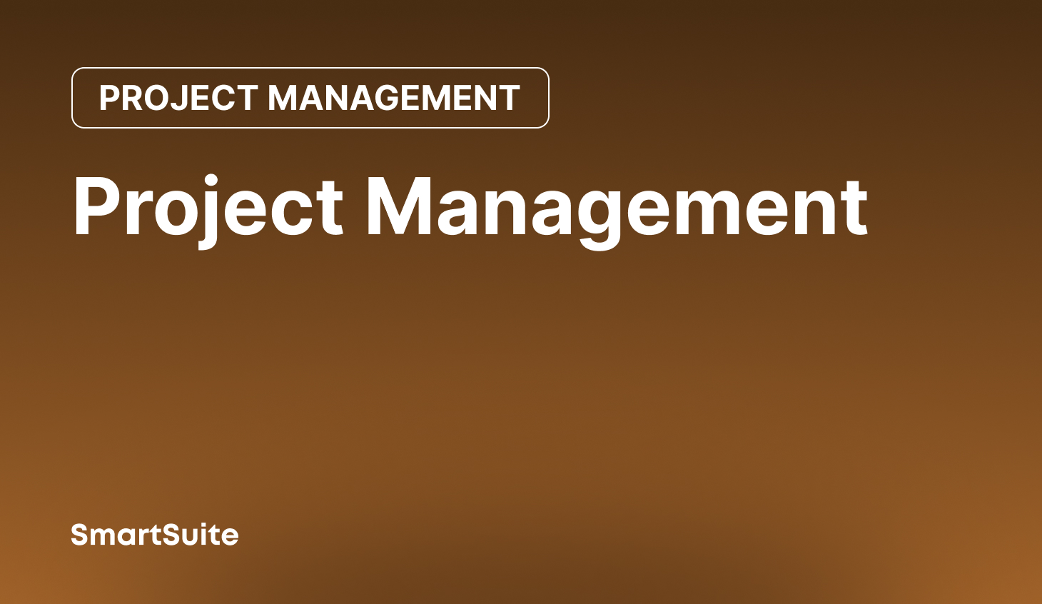 Project Management