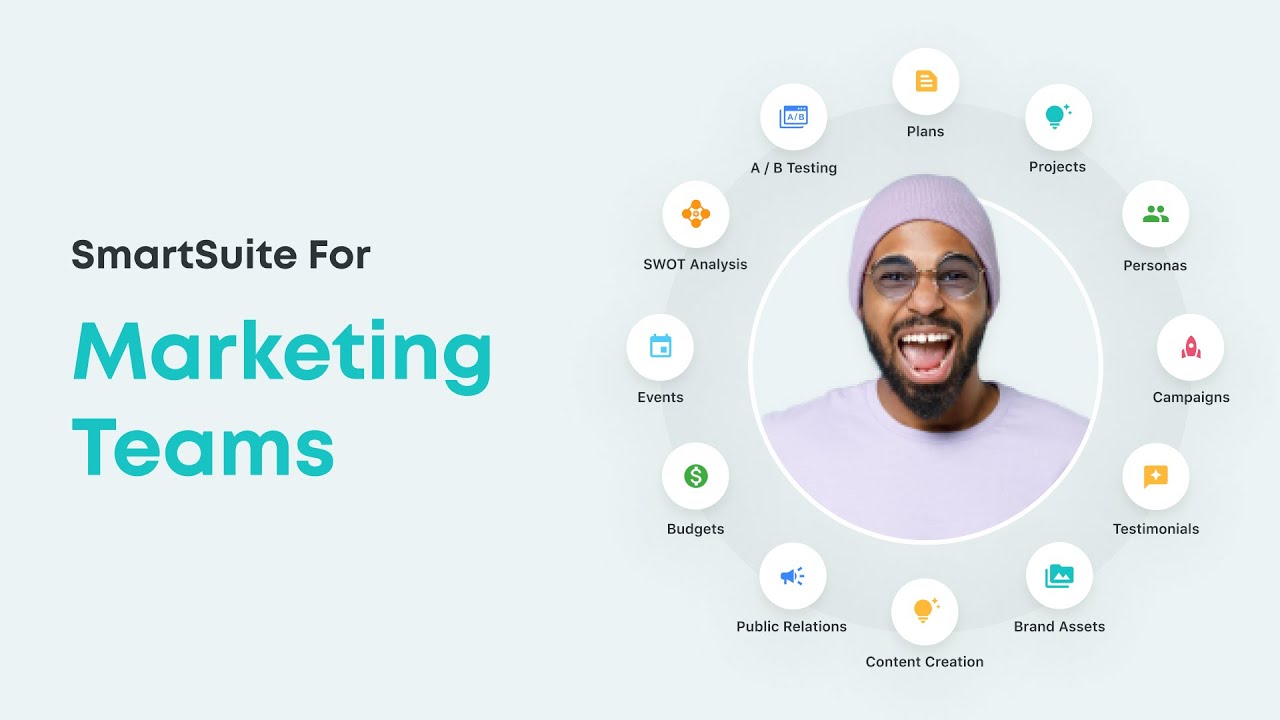 SmartSuite for Marketing Teams