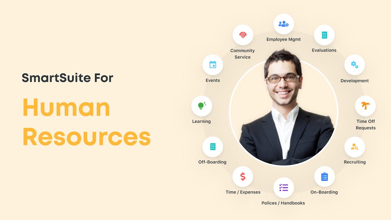 SmartSuite for Human Resources & Recruiting