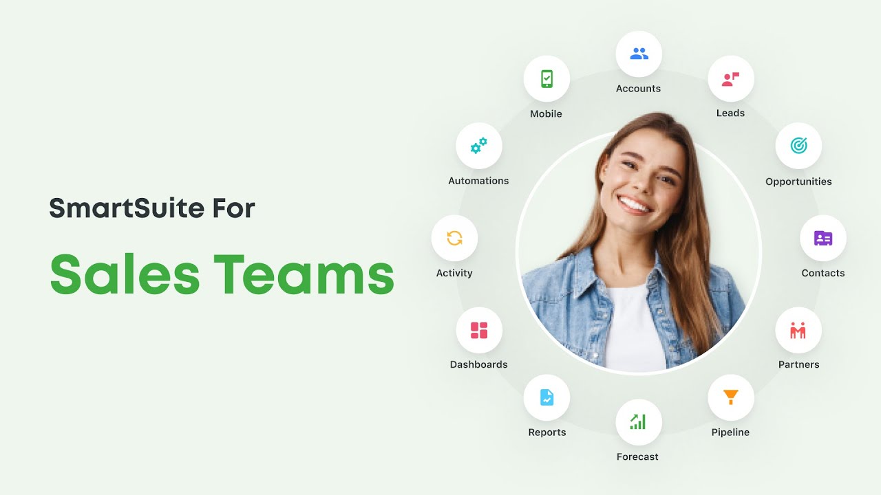 SmartSuite for Sales Teams