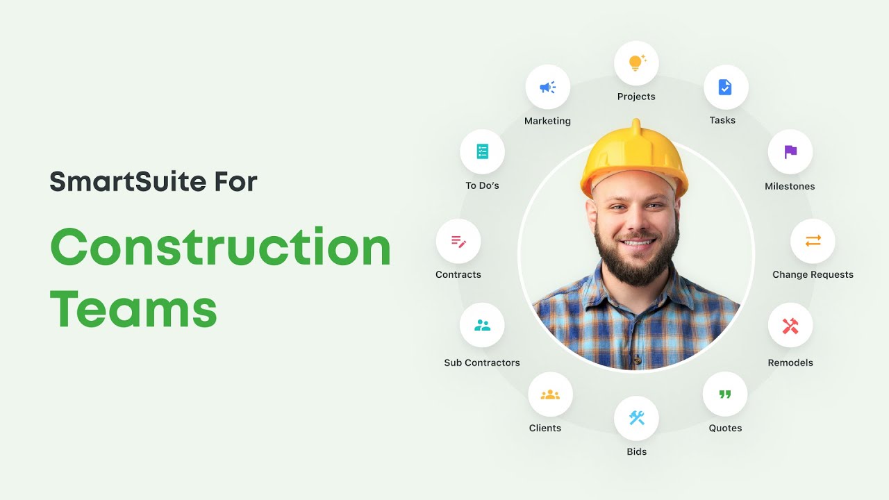 SmartSuite for Construction Teams