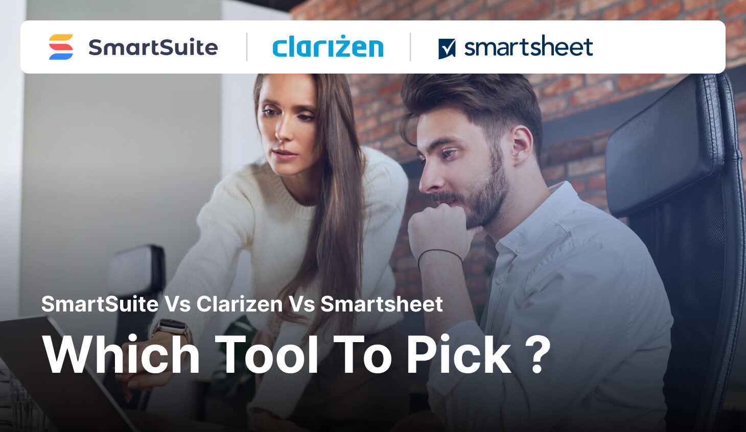 Smartsheet vs. Clarizen vs. SmartSuite: Which Tool to Pick? [2026]