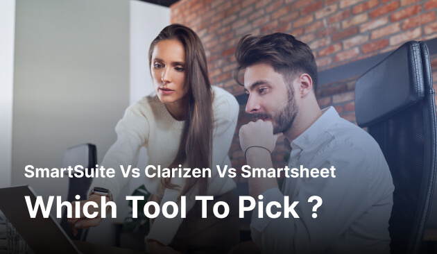 Smartsheet vs. Clarizen vs. SmartSuite