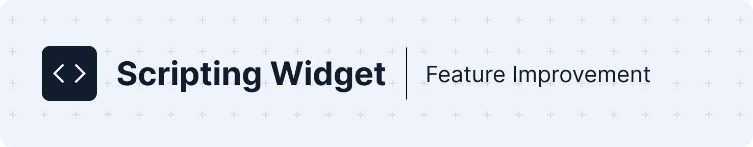 Scripting - Subscribe to Filter Widget state changes