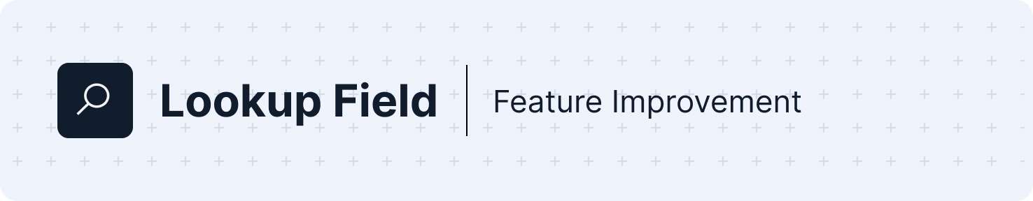 Lookup Field