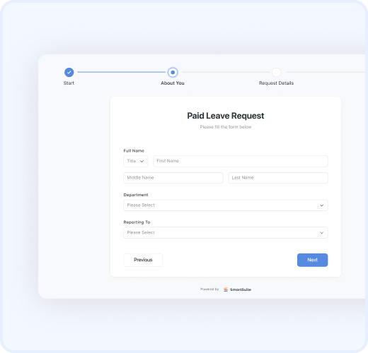 Forms: Progress Bar