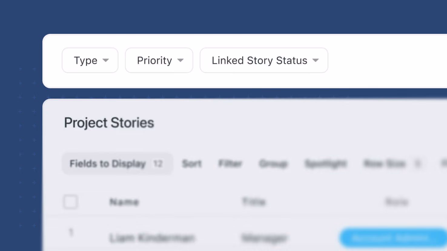 Filter Widget: Support for Lookup Fields