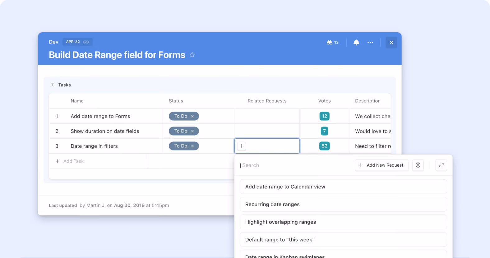 Linked Records: Record Selector Dropdown Mode