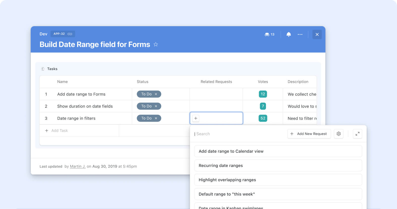 Linked Records: Record Selector Dropdown Mode