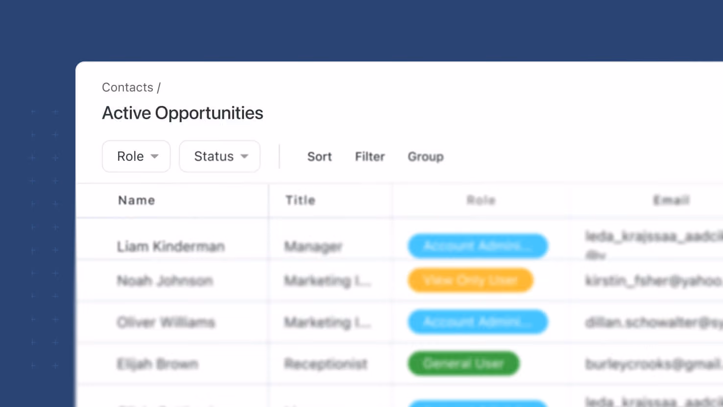 Dashboards: View-Based Widget Preset Filters