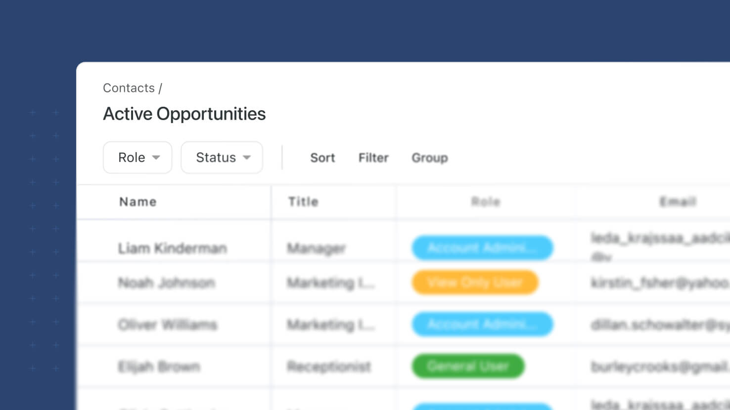 Dashboards: View-Based Widget Preset Filters