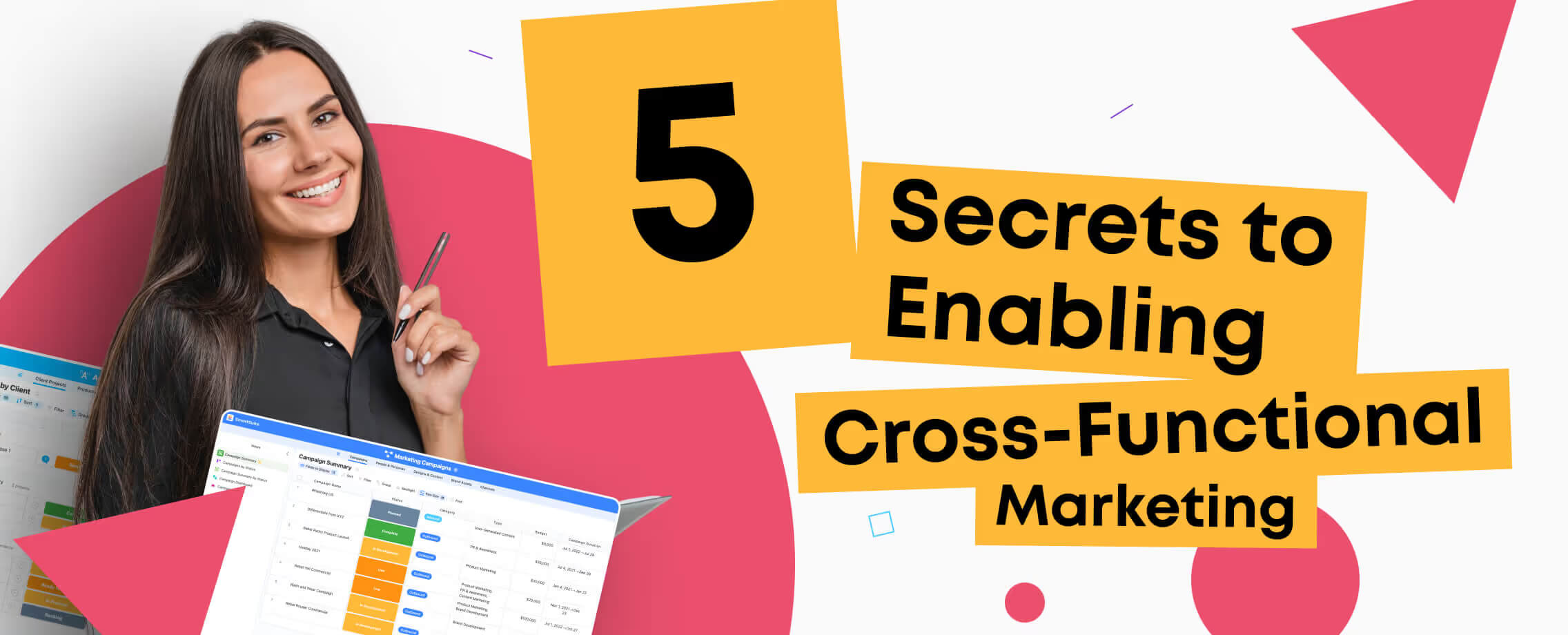 5 Secrets to Enabling Cross-Functional Marketing