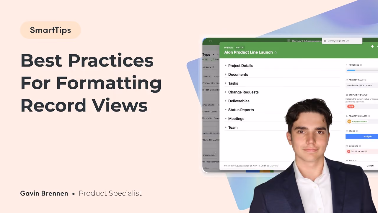 How to Organize Record Views for a Cleaner Project Management Experience