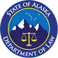 State of Alaska Department of Law seal