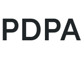 PDPA wordmark