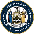 New York State Department of Financial Services seal