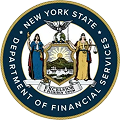New York State Department of Financial Services seal