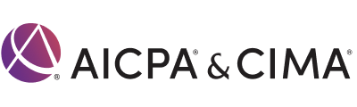 AICPA and CIMA logo