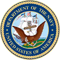 U.S. Department of the Navy seal