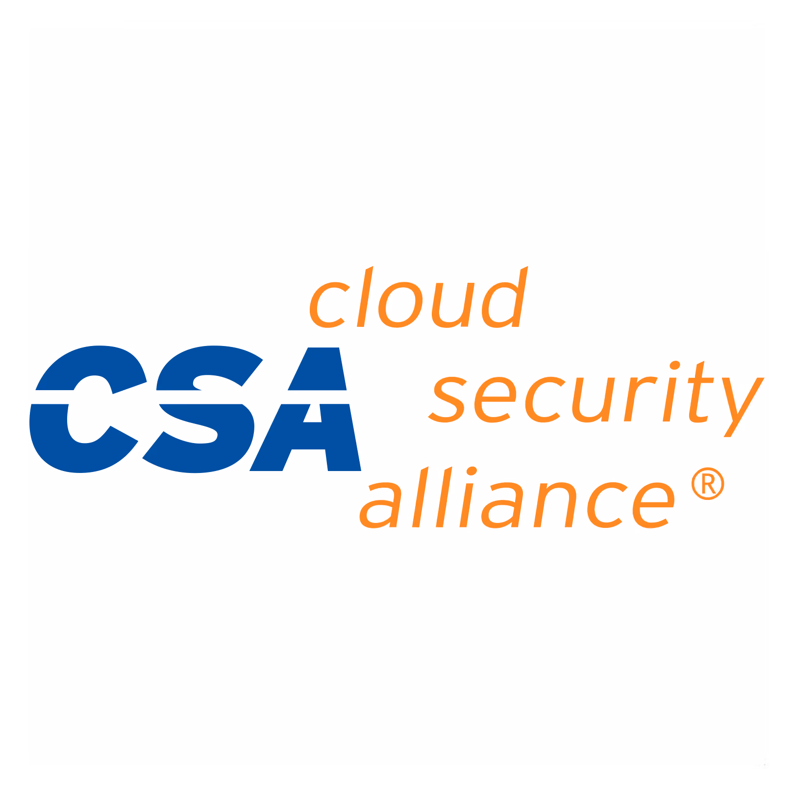Cloud Security Alliance logo