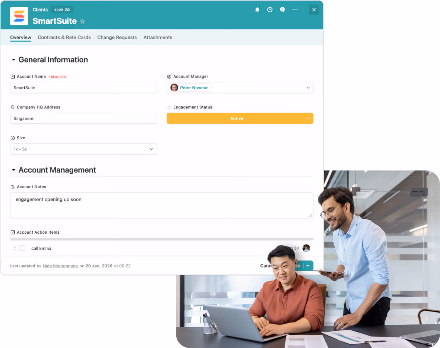 Professional Services in SmartSuite