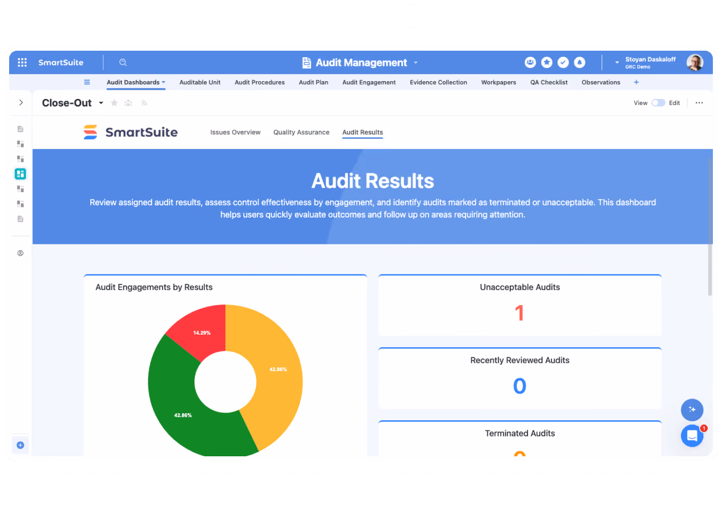 Insurance in SmartSuite