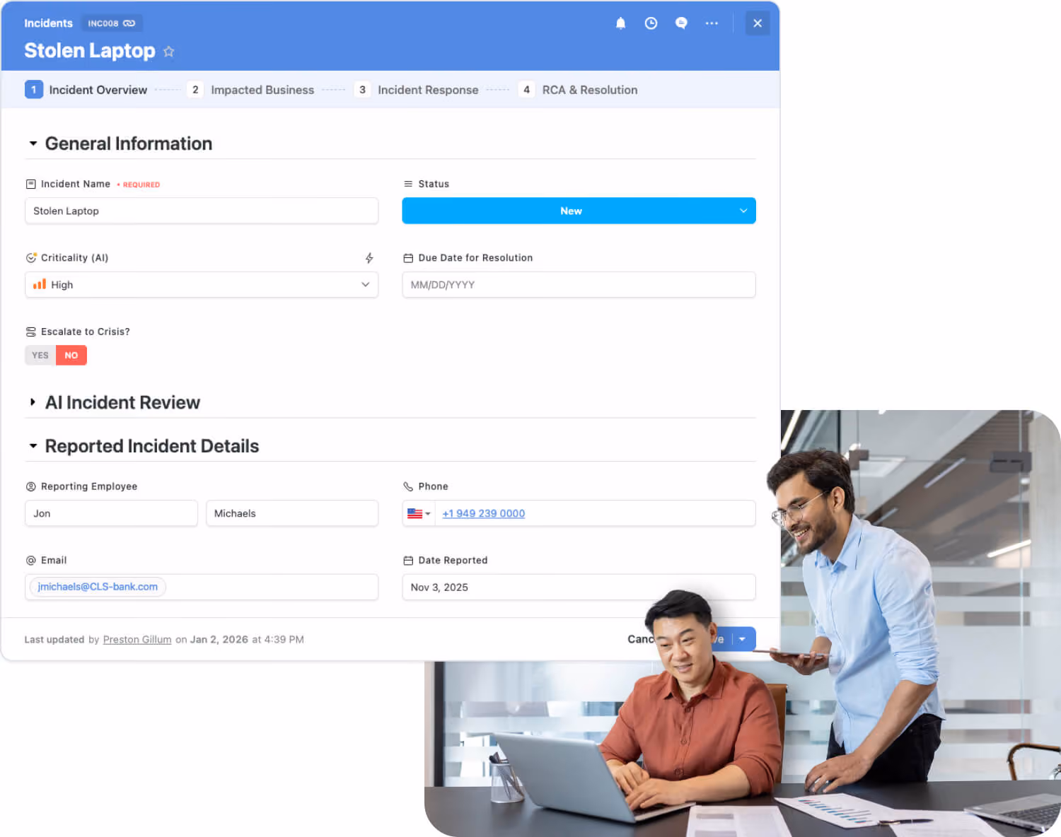 Energy & Utilities in SmartSuite