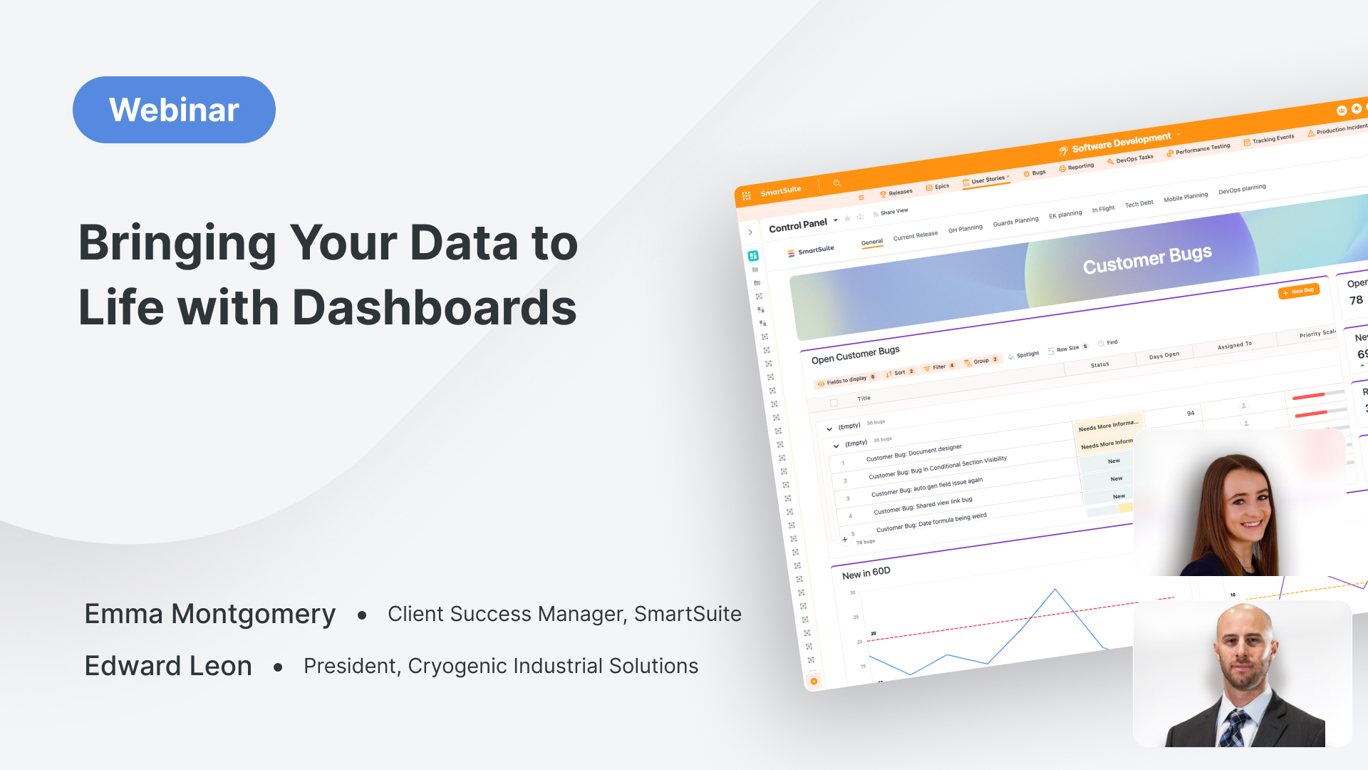 Bringing Your Data to Life with Dashboards
