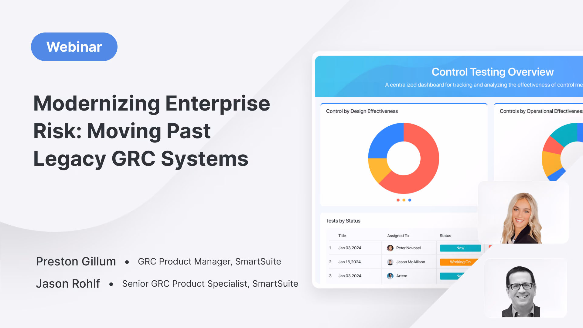 Reimagining Enterprise Risk: How SmartSuite Outpaces Legacy GRC Platforms